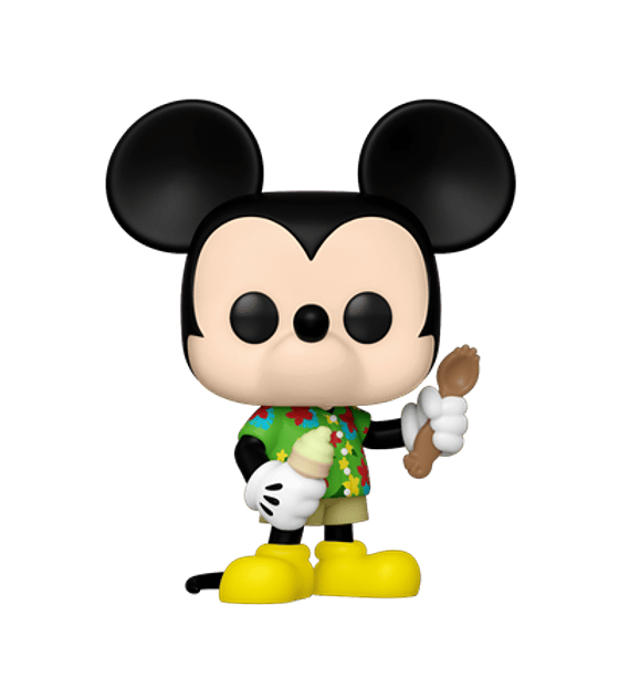 FUNKO POP! WDW 50TH - ALOHA MICKEY