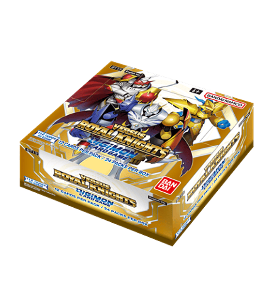 DIGIMON CARD GAME - VERSUS ROYAL KNIGHTS BOOSTER BOX