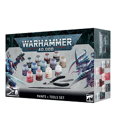 Warhammer 40,000: Paints + Tools Set