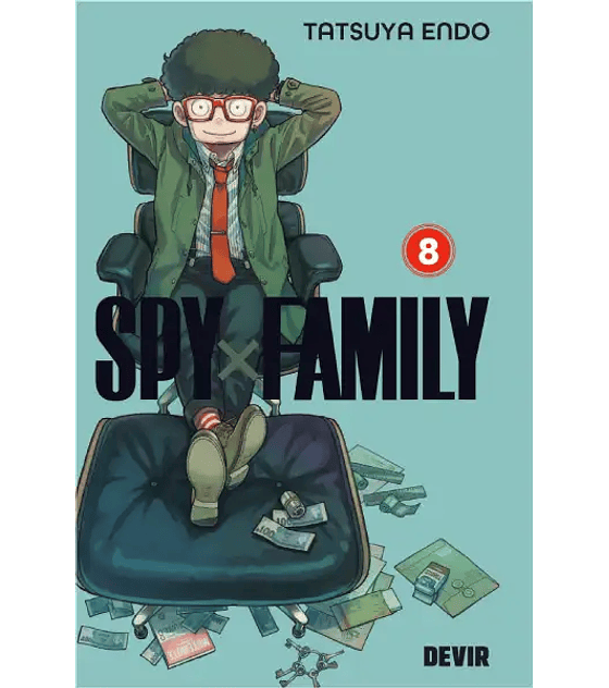 Spy X Family 08 PT