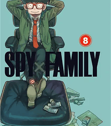 Spy X Family 08 PT