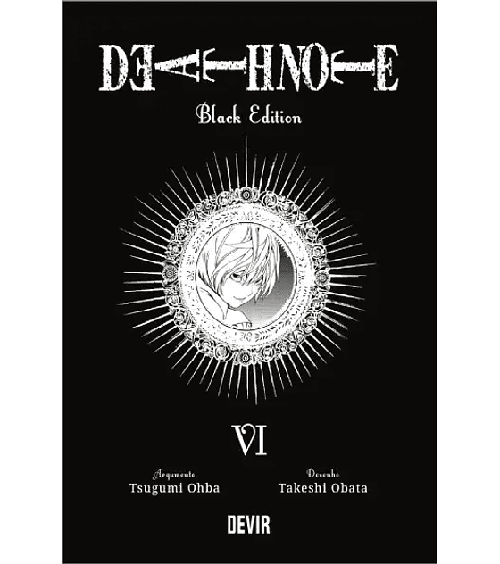 Death Note Black Edition 06 PT