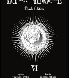 Death Note Black Edition 06 PT