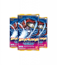 DIGIMON CARD GAME - DIGITAL HAZARD EX-02 BOOSTER  (24 PACKS) - EN