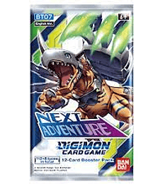 DIGIMON CARD GAME - NEXT ADVENTURE BOOSTER BT07 (24 PACKS) - EN