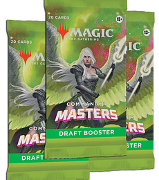 Booster de Draft de Commander Masters