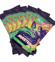 Magic The Gathering: Commander Masters Set Booster