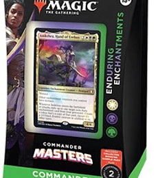 Commander Masters Commander Decks- Enduring Enchantments