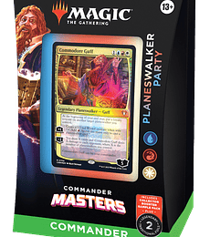 Commander Masters Commander Decks-Planeswalker Party
