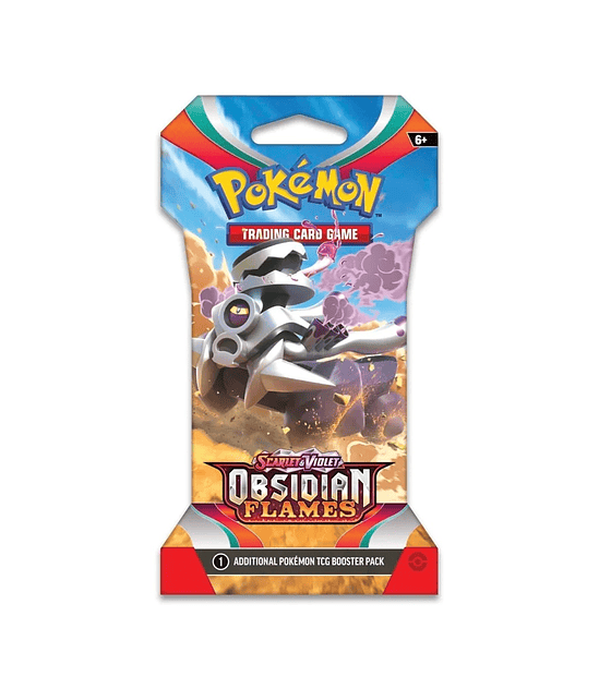 Pokémon TCG: Obsidian Flames Sleeved Booster