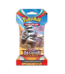 Pokémon TCG: Obsidian Flames Sleeved Booster