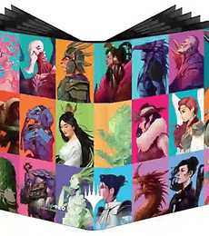 UP - COMMANDER MASTERS 4-POCKET PRO-BINDER FOR MAGIC: THE GATHERING