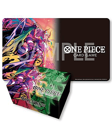 ONE PIECE CARD GAME - PLAYMAT AND STORAGE BOX SET -YAMATO-