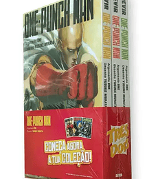 Pack One-Punch Man 1-2-3 PT