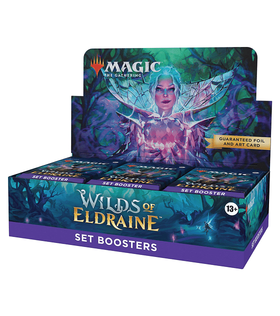 Wilds of Eldraine Set Booster Box