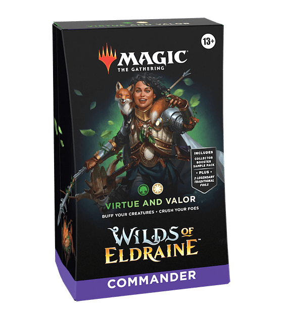 Wilds of Eldraine Commander Decks- Virtue and Valor