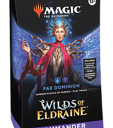 Wilds of Eldraine Commander Decks- Fae Dominion