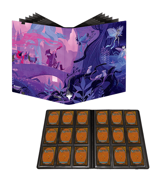 UP - WILDS OF ELDRAINE 9-POCKET PRO-BINDER FOR MAGIC: THE GATHERING
