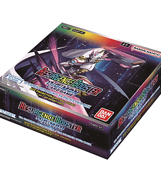 DIGIMON CARD GAME - RESURGENCE BOOSTER BOX