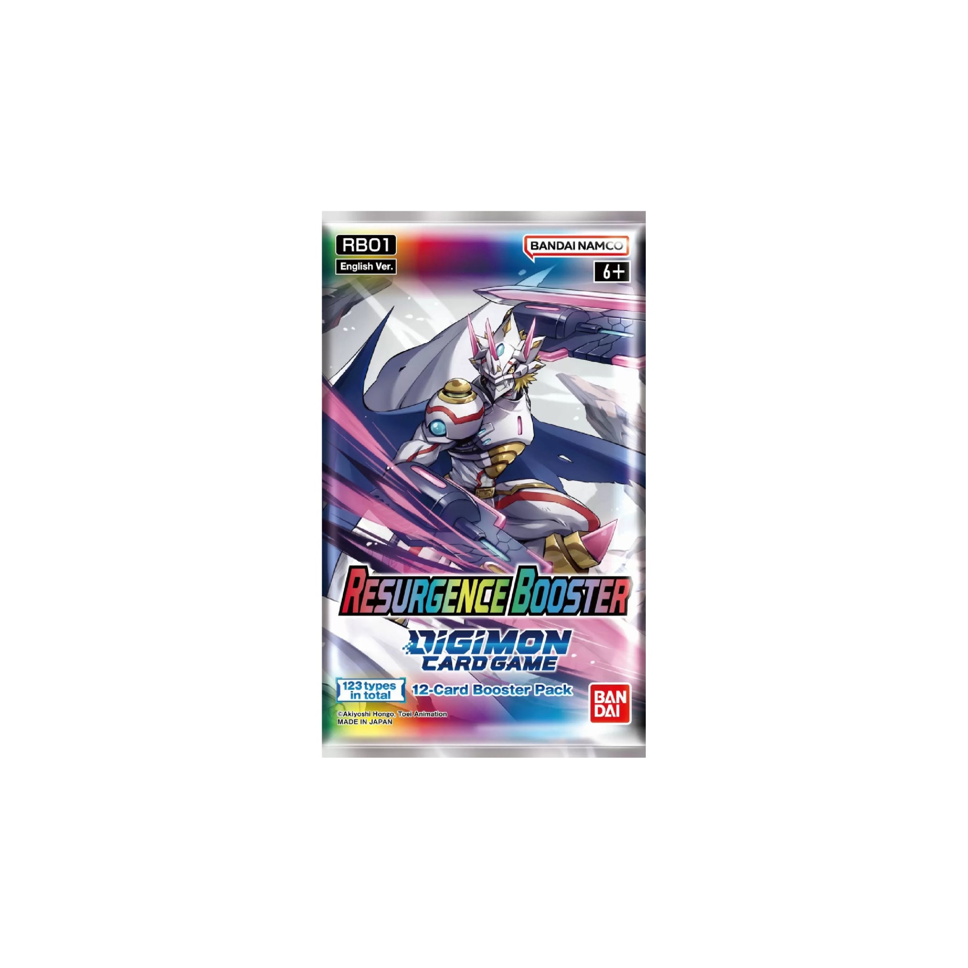 Digimon Card Game Resurgence Booster
