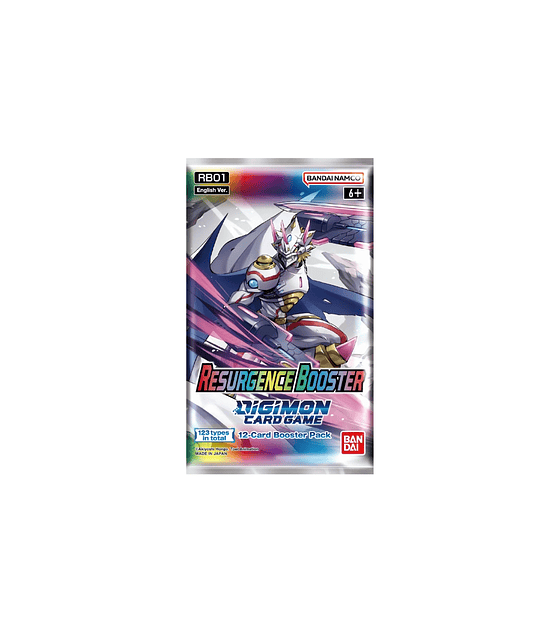 DIGIMON CARD GAME - RESURGENCE BOOSTER