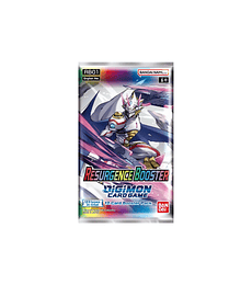 DIGIMON CARD GAME - RESURGENCE BOOSTER