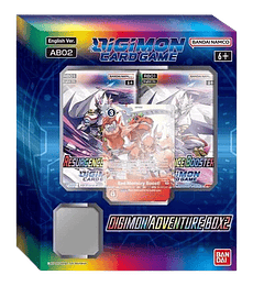 DIGIMON CARD GAME ADVENTURE BOX 2 AB02 