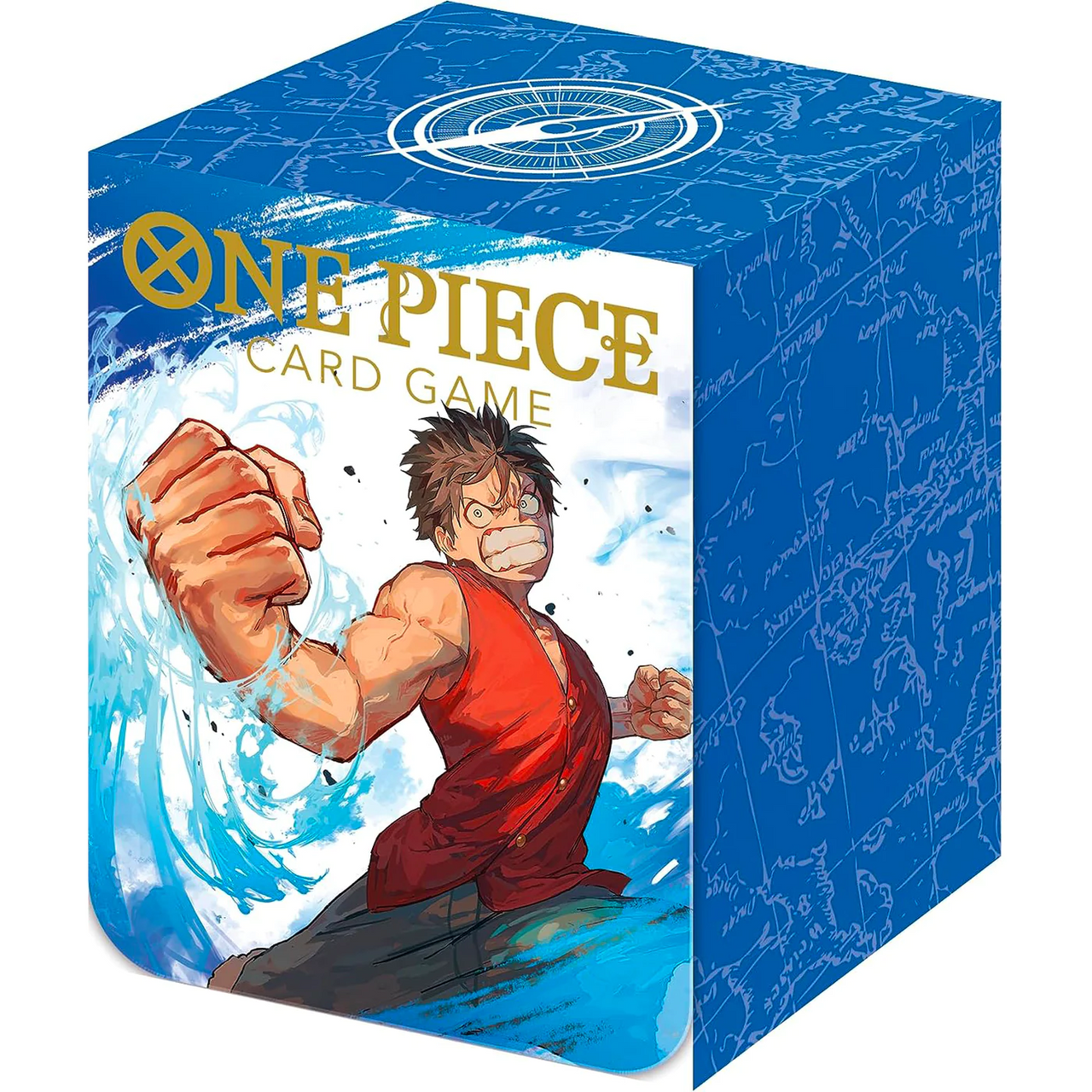 ONE PIECE CARD GAME OFFICIAL CARD CASE MONKEY.D.LUFFY