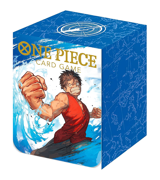 ONE PIECE CARD GAME - OFFICIAL CARD CASE -MONKEY.D.LUFFY