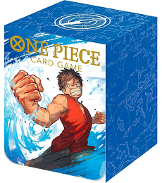 ONE PIECE CARD GAME - OFFICIAL CARD CASE -MONKEY.D.LUFFY