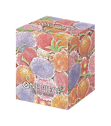 ONE PIECE CARD GAME - OFFICIAL CARD CASE -DEVIL FRUITS-