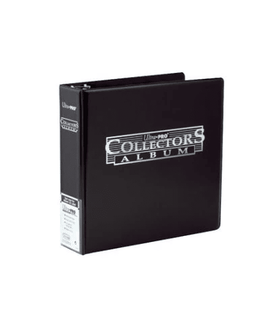 UP - COLLECTORS ALBUM 3" - BLACK
