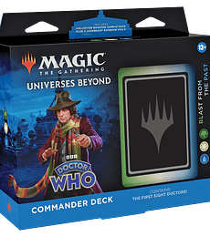 Doctor Who™ Commander Decks- Blast From The Past