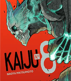 Kaiju N.º8 - 01