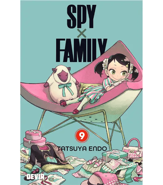 Spy X Family 09
