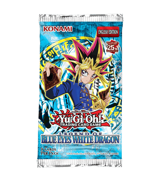   YGO - LC: 25TH ANNIVERSARY EDITION - LEGEND OF BLUE-EYES WHITE DRAGON BOOSTER