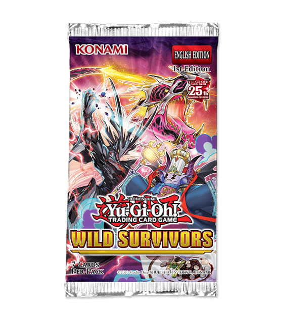 YGO - WILD SURVIVORS - SPECIAL BOOSTER- EN