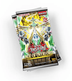 YGO - AGE OF OVERLORD BOOSTER