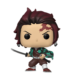 FUNKO POP! ANIMATION: DEMON SLAYER - TANJIRO KAMADO