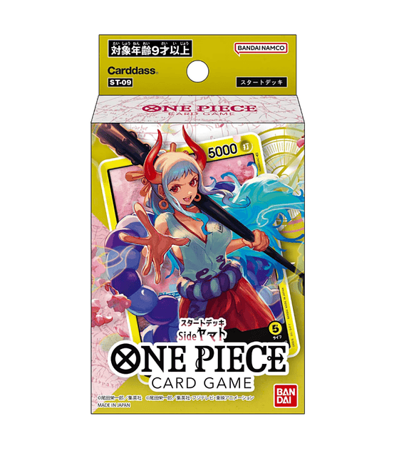 ONE PIECE CARD GAME -YAMATO- ST09 STARTER DECK - EN