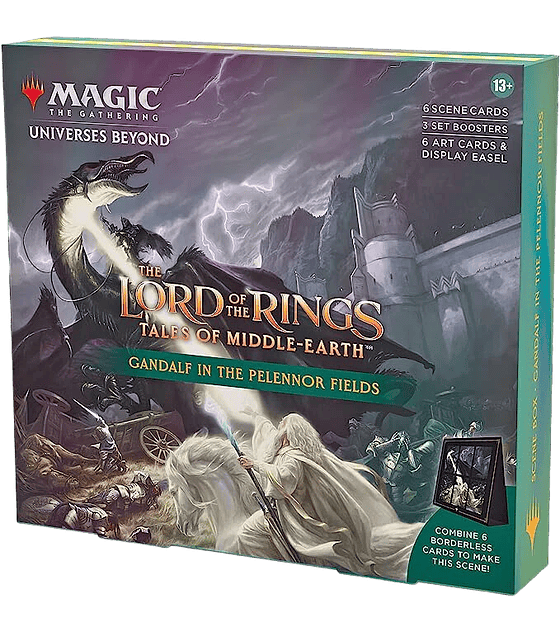 MTG - THE LORD OF THE RINGS: TALES OF MIDDLE-EARTH SCENE BOX: GANDALF IN THE PELENNOR FIELDS