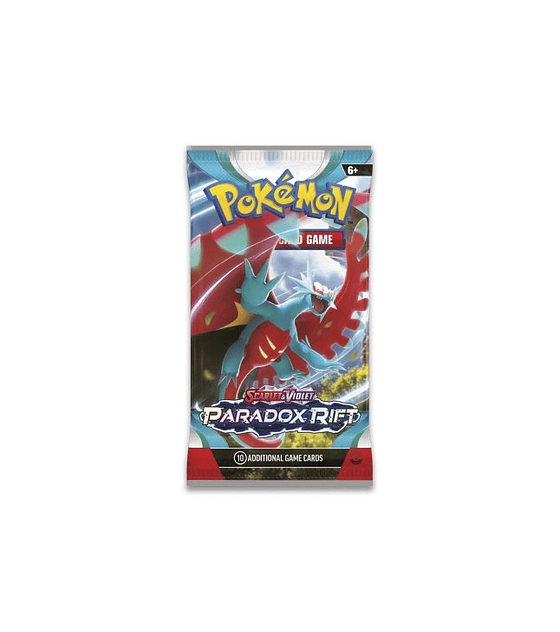 PKM - SCARLET & VIOLET 4 PARADOX RIFT BOOSTER