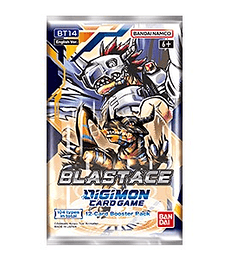 Digimon Card Game - Blast Ace Booster BT14 