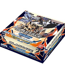 DIGIMON CARD GAME - BLAST ACE BOOSTER DISPLAY BT14 (24 PACKS) - EN