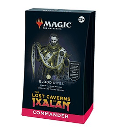The Lost Caverns of Ixalan Commander Deck: "Blood Rites"