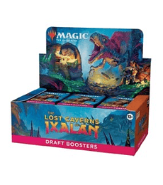 The Lost Caverns of Ixalan Draft Booster Display