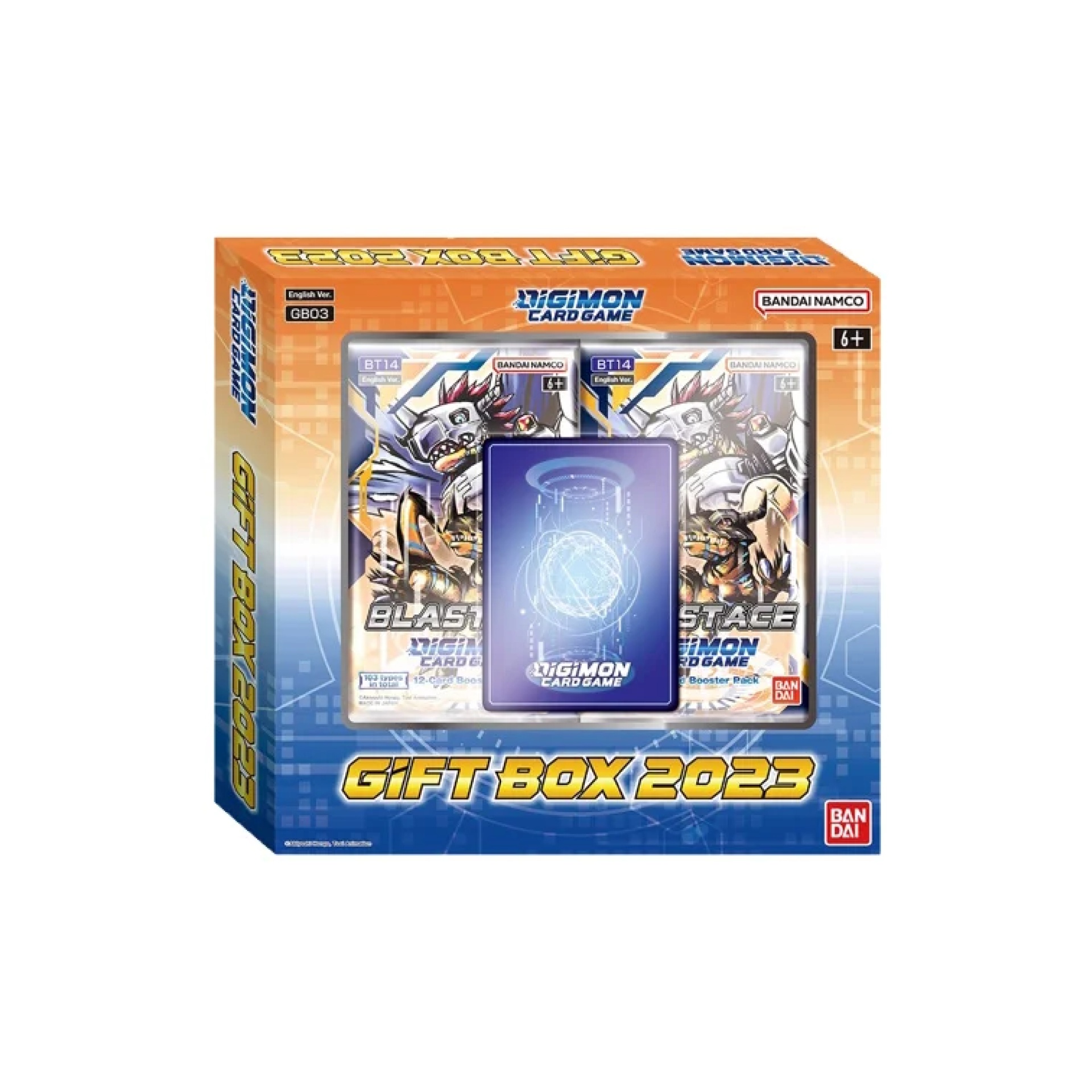 DIGIMON CARD GAME GIFT BOX 2023
