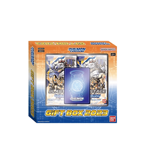 DIGIMON CARD GAME - GIFT BOX 2023 
