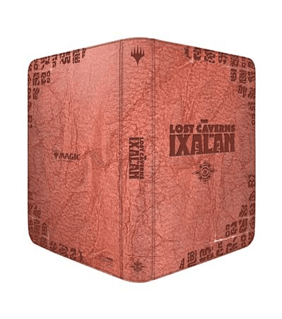 UP - THE LOST CAVERNS OF IXALAN 9-POCKET PREMIUM ZIPPERED PRO-BINDER FOR MAGIC: THE GATHERING