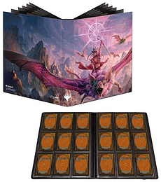 UP - THE LOST CAVERNS OF IXALAN 9-POCKET PRO-BINDER FOR MAGIC: THE GATHERING